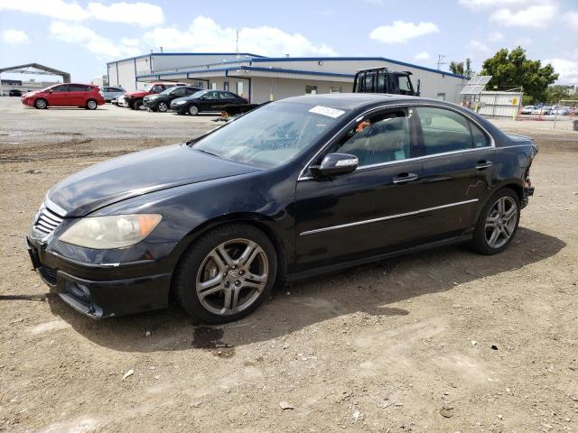 ACURA RL 2006 with VIN JH4KB16546C004151 - Photo from auction