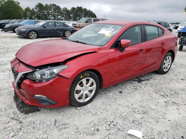 MAZDA 3 SPORT 2015 with VIN 3MZBM1U76FM199486 - Photo from auction