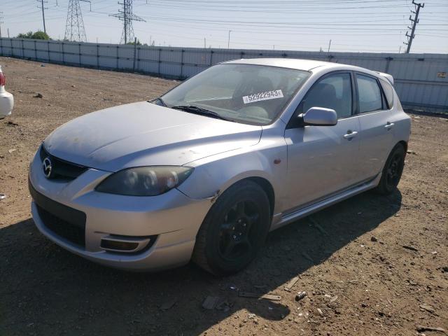 MAZDA SPEED 3 2008 con VIN JM1BK34L581787753 - Foto de la subasta
