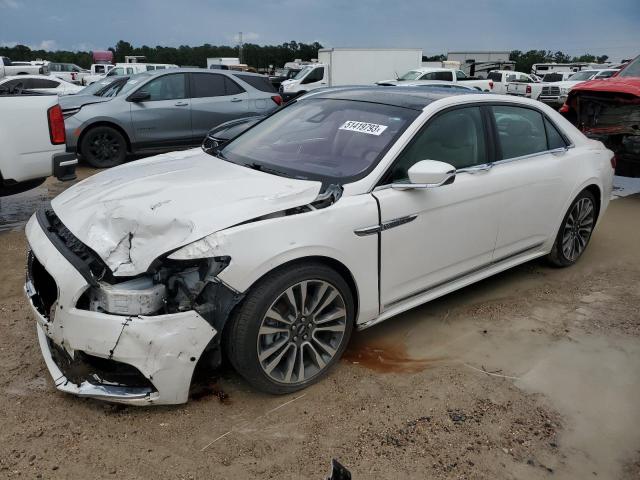 Photo 1 from auction – 2019 LINCOLN CONTINENTA with VIN 1LN6L9RP5K5602867
