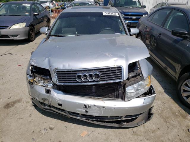 Photo 5 from auction – 2002 AUDI A4 1.8T QU with VIN WAULC68E82A305411