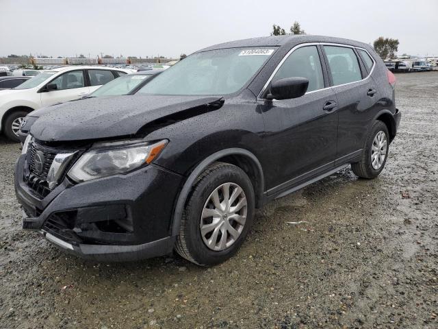 NISSAN ROGUE S 2018 with VIN KNMAT2MT3JP535201 - Photo from auction