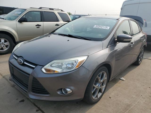 FORD FOCUS SE 2013 with VIN 1FADP3F2XDL259127 - Photo from auction