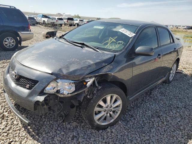 TOYOTA COROLLA BA 2010 with VIN 1NXBU4EE8AZ359837 - Photo from auction