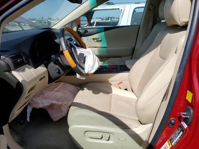 Photo 7 from auction – 2011 LEXUS RX 350 with VIN 2T2BK1BA1BC103382