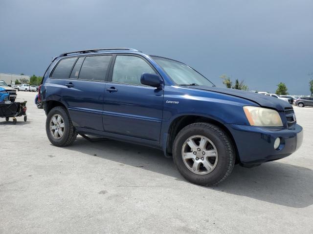 Photo 4 from auction – 2003 TOYOTA HIGHLANDER with VIN JTEGF21A930106141