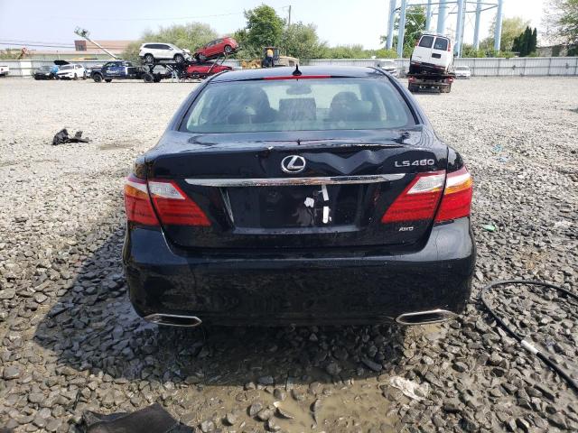 Photo 6 from auction – 2011 LEXUS LS 460 with VIN JTHCL5EF5B5010803