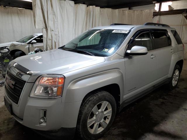 GMC TERRAIN SL 2011 with VIN 2CTFLTEC0B6372023 - Photo from auction