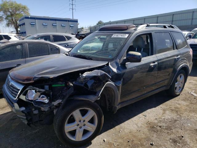 SUBARU FORESTER 2 2010 with VIN JF2SH6CC6AH743907 - Photo from auction
