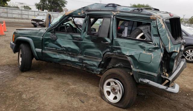Photo 2 from auction – 2000 JEEP CHEROKEE S with VIN 1J4FF48S4YL184336