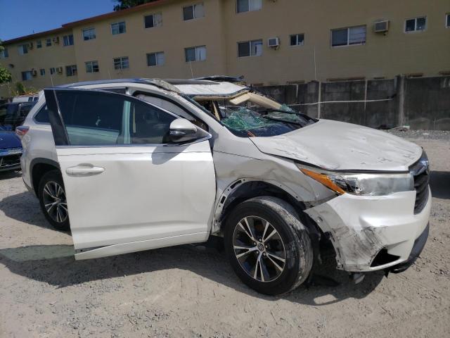 Photo 4 from auction – 2016 TOYOTA HIGHLANDER with VIN 5TDKKRFH5GS505334