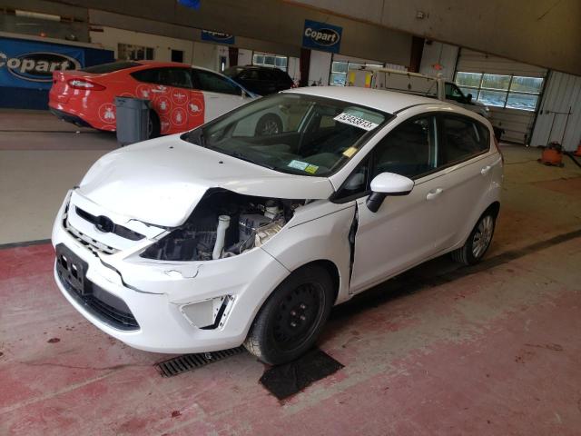 FORD FIESTA SE 2012 with VIN 3FADP4EJ2CM221676 - Photo from auction