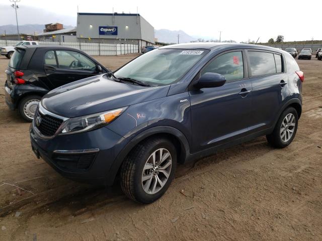 KIA SPORTAGE L 2014 with VIN KNDPBCAC3E7559950 - Photo from auction