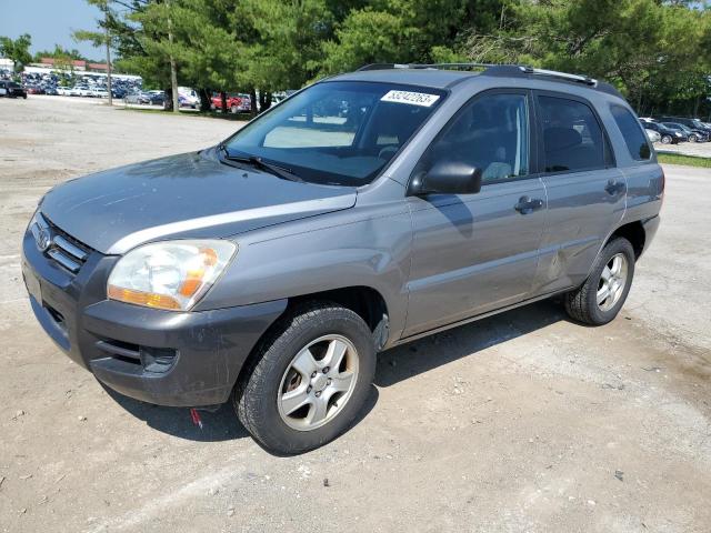 KIA NEW SPORTA 2006 with VIN KNDJF724267202091 - Photo from auction