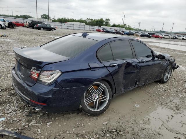 Photo 3 from auction – 2015 BMW 750 XI with VIN WBAYB6C51FDS16400