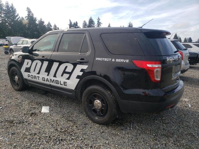 Photo 2 from auction – 2014 FORD EXPLORER P with VIN 1FM5K8AR0EGB44671