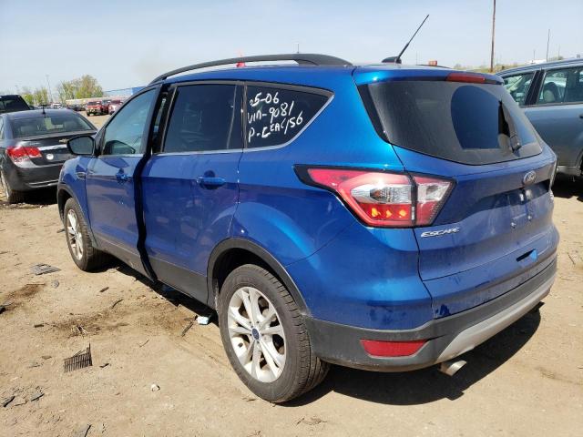 Photo 2 from auction – 2017 FORD ESCAPE SE with VIN 1FMCU0GD4HUB59081