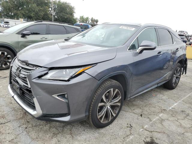 LEXUS RX 350 BAS 2017 with VIN 2T2ZZMCA1HC044871 - Photo from auction