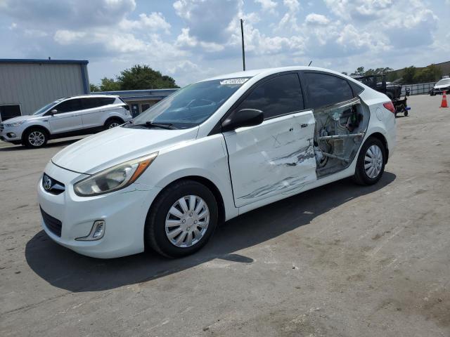 Photo 1 from auction – 2014 HYUNDAI ACCENT GLS with VIN KMHCU4AE2EU736839