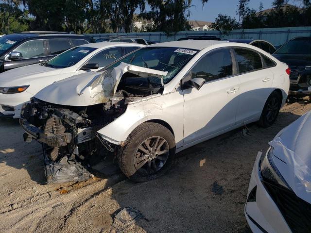 HYUNDAI SONATA 2016 with VIN 5NPE24AF3GH299880 - Photo from auction
