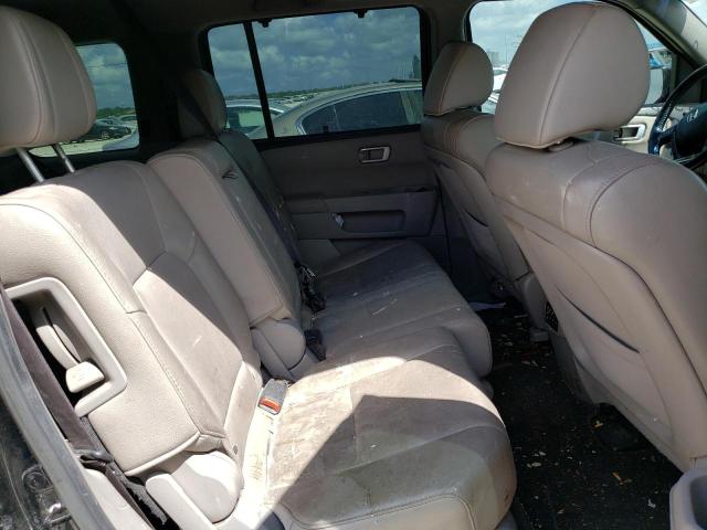 Photo 11 from auction – 2012 HONDA PILOT TOUR with VIN 5FNYF3H90CB026903