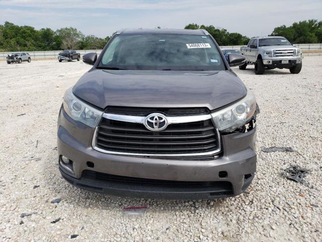Photo 5 from auction – 2014 TOYOTA HIGHLANDER with VIN 5TDYKRFH1ES019739