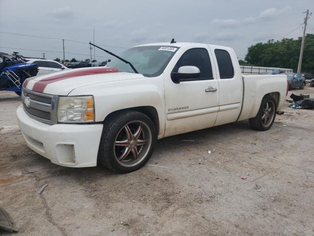 CHEVROLET SILVERADO 2010 with VIN 1GCSCSE03AZ276819 - Photo from auction