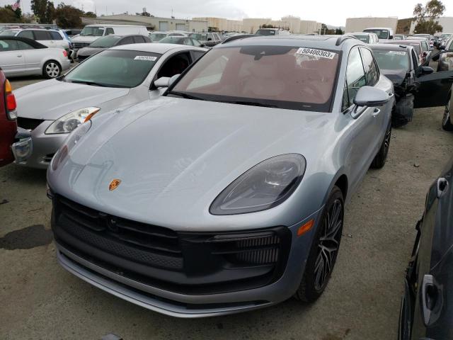 PORSCHE MACAN GTS 2022 with VIN WP1AF2A50NLB32396 - Photo from auction