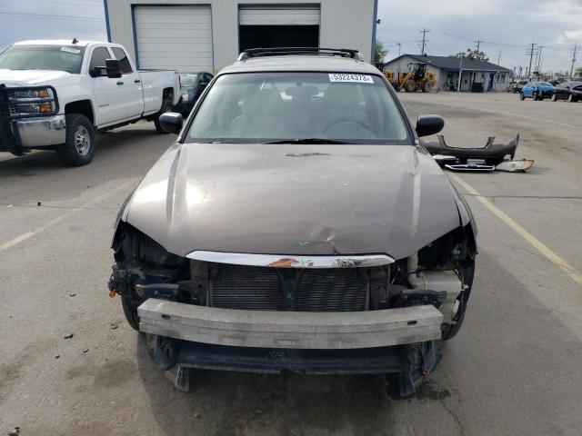 Photo 5 from auction – 2009 SUBARU OUTBACK 2. with VIN 4S4BP61C197311405