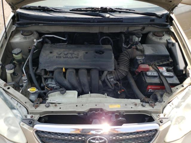Photo 11 from auction – 2008 TOYOTA COROLLA CE with VIN 2T1BR32E08C884211