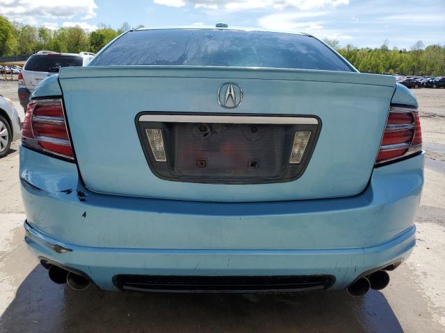 Photo 6 from auction – 2004 ACURA TL with VIN 19UUA65574A011990