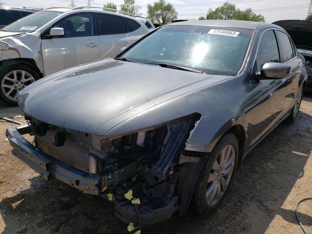 HONDA ACCORD EX 2012 with VIN 1HGCP3F73CA026641 - Photo from auction