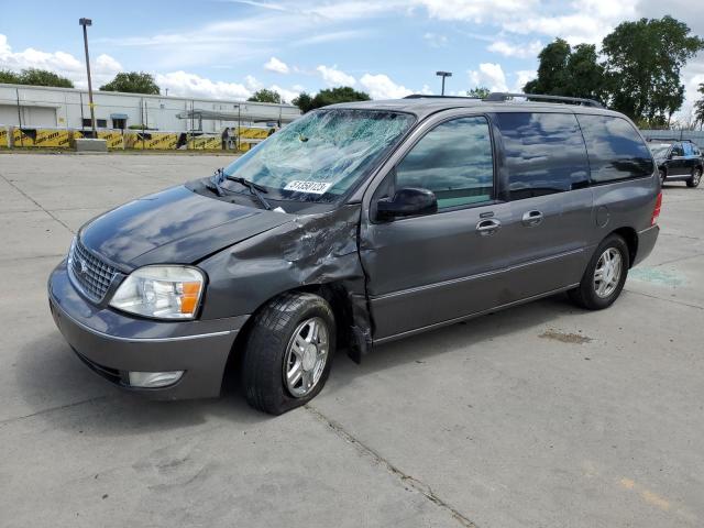 FORD FREESTAR S 2006 with VIN 2FMZA52276BA32818 - Photo from auction