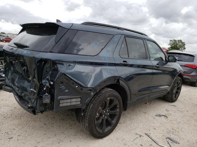 Photo 3 from auction – 2022 FORD EXPLORER S with VIN 1FMSK8KH4NGB84549