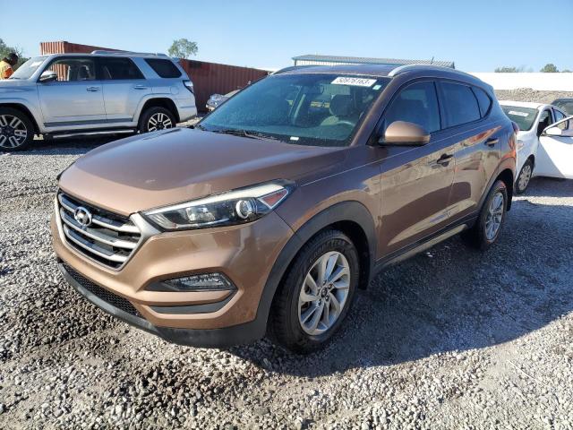 HYUNDAI TUCSON LIM 2016 with VIN KM8J33A43GU119125 - Photo from auction