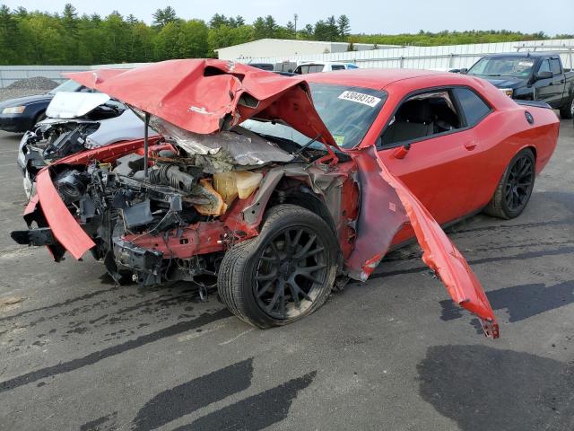 DODGE CHALLENGER 2015 with VIN 2C3CDZAT0FH821087 - Photo from auction