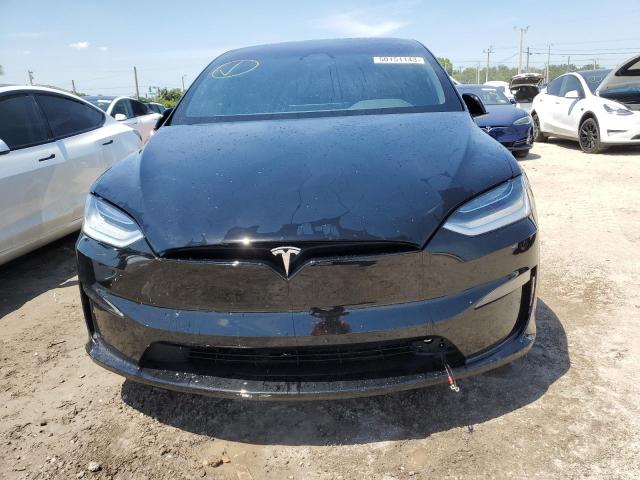 Photo 5 from auction – 2022 TESLA MODEL X with VIN 7SAXCBE62NF333147