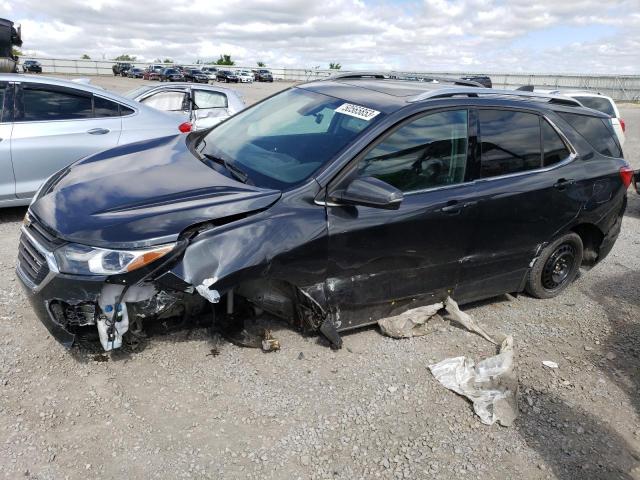 CHEVROLET EQUINOX LT 2018 with VIN 3GNAXJEV7JS644543 - Photo from auction