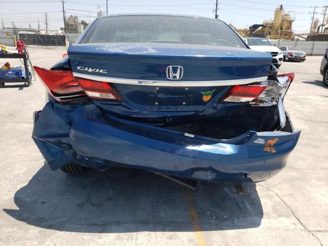 Photo 6 from auction – 2013 HONDA CIVIC EX with VIN 2HGFB2F85DH524812
