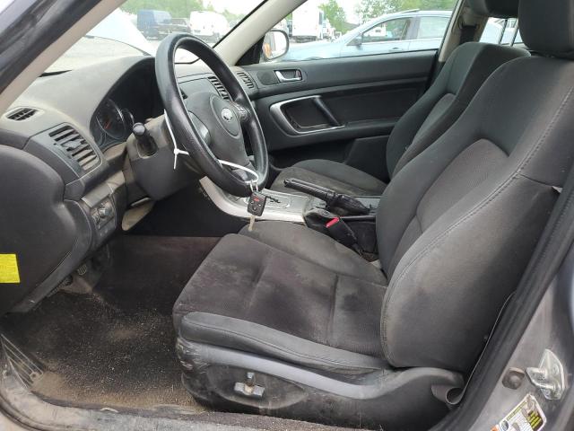 Photo 7 from auction – 2008 SUBARU OUTBACK 2. with VIN 4S4BP61C687335584