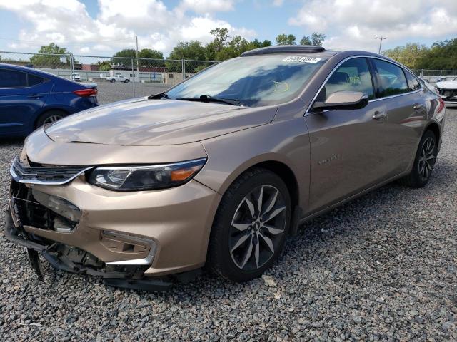CHEVROLET MALIBU LT 2018 with VIN 1G1ZD5ST2JF273545 - Photo from auction