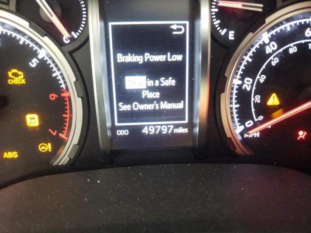 Photo 9 from auction – 2020 TOYOTA 4RUNNER SR with VIN JTEBU5JR2L5835768