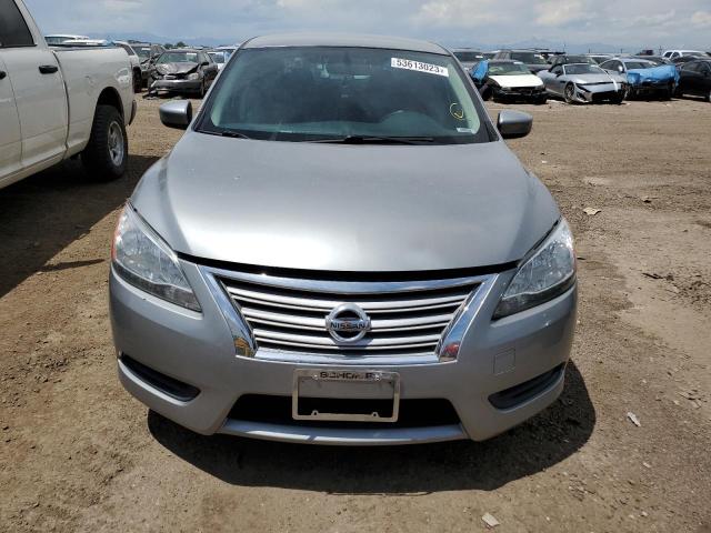 Photo 5 from auction – 2014 NISSAN SENTRA S with VIN 3N1AB7AP1EY231511
