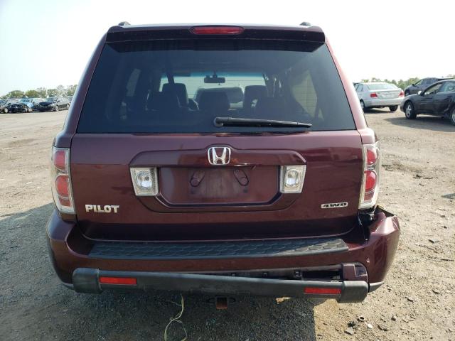 Photo 6 from auction – 2007 HONDA PILOT with VIN 5FNYF18697B011039