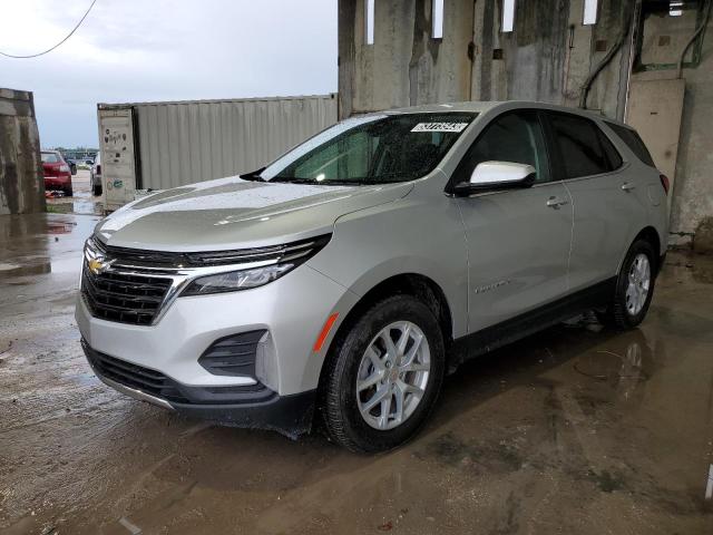 CHEVROLET EQUINOX LT 2022 with VIN 3GNAXKEV8NL135759 - Photo from auction