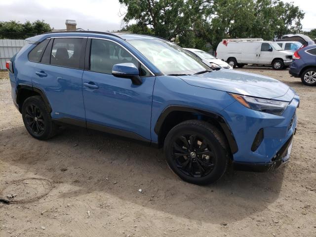 Photo 4 from auction – 2022 TOYOTA RAV4 SE with VIN JTM16RFV6ND055692