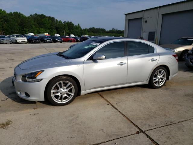 NISSAN MAXIMA S 2011 with VIN 1N4AA5AP7BC836809 - Photo from auction