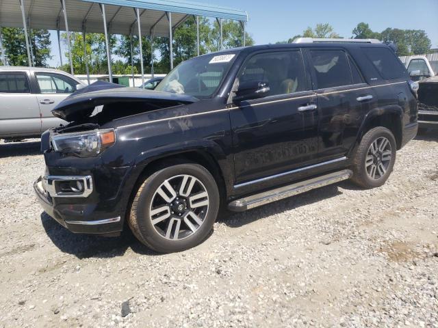 TOYOTA 4RUNNER SR 2017 with VIN JTEZU5JR9H5153797 - Photo from auction