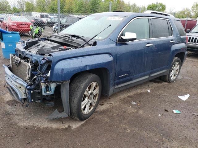 GMC TERRAIN SL 2016 with VIN 2GKFLUE30G6341612 - Photo from auction
