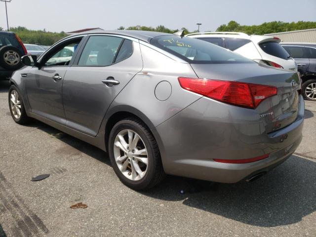 Photo 2 from auction – 2013 KIA OPTIMA LX with VIN 5XXGM4A70DG166156